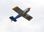 G-RRVV @ EGHP - Vans RV-8 departing Popham. - by moxy
