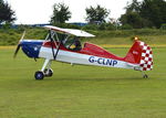 G-CLNP @ EGHP - Stolp SA-500 Starlet at Popham.