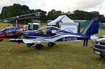 G-OCOL @ EGHP - Ascent Industries Sportstar SLM at Popham.