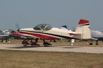 N725WC @ OSH - 2022 VANS AIRCRAFT INC RV-14A, c/n: 140004. I'm guessing this is a low serial number.  AirVenture 2023 - by Timothy Aanerud