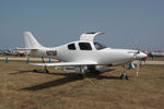 N7SF @ OSH - Lancair IV, c/n: LIV-098, AirVenture 2023 - by Timothy Aanerud