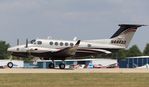 N444AD @ KOSH - Beech 200 - by Mark Pasqualino