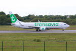 F-HTVK @ LFRB - Boeing 737-84P, Take off run rwy 07R, Brest-Bretagne Airport (LFRB-BES) - by Yves-Q