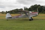 G-AIBX @ EGHP - G-AIBX 1946 Auster 5J1 Autocrat LAA Rally Popham - by PhilR
