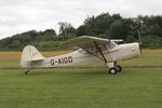 G-AIGD @ EGHP - G-AIGD 1946 Auster 5J1 Autocrat LAA Rally Popham - by PhilR