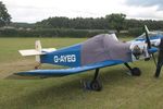 G-AYEG @ EGHP - G-AYEG 1970 Falconar F-9 LAA Rally Popham - by PhilR