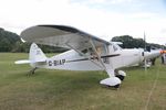 G-BIAP @ EGHP - G-BIAP 1950 Piper PA-16 Clipper LAA Rally Popham - by PhilR