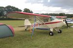 G-BRPY @ EGHP - G-BRPY 1948 Piper PA-15 Vagabond LAA Rally Popham - by PhilR