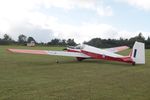 G-BTWC @ EGHP - G-BTWC (ZA656) 1980 Slingsby T61F Venture T2 LAA Rally Popham - by PhilR