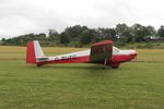 G-BUFG @ EGHP - G-BUFG 1980 Slingsby T61F Venture T Mk2 LAA Rally Popham - by PhilR