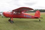 G-BVUZ @ EGHP - G-BVUZ (VP-YGH) 1946 Cessna 120 LAA Rally Popham - by PhilR
