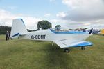 G-CDMF @ EGHP - G-CDMF 2006 VANS RV-9A LAA Rally Popham - by PhilR