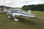 G-CFDI @ EGHP - G-CFDI 1999 VANS RV-6 LAA Rally Popham