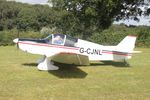 G-CJNL @ EGHP - G-CJNL 2020 Replica Jodel DR1050-M LAA Rally Popham - by PhilR