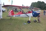 G-CLNP @ EGHP - G-CLNP 2020 Starlet SA500 LAA Rally Popham - by PhilR