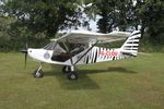 G-CLOU @ EGHP - G-CLOU 2020 Skyranger Nynja LAA Rally Popham - by PhilR