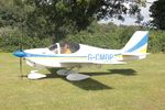 G-CMDP @ EGHP - G-CMDP 2022 Europa XS LAA Rally Popham - by PhilR