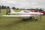 G-CMEW @ EGHP - G-CMEW 2012 Yeoman Light Aircraft Co Ltd Dynamic WT9 UK LAA Rally Popham - by PhilR