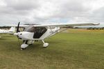 G-CMLX @ EGHP - G-CMLX 2022 Skyranger Nynja LAA Rally Popham - by PhilR