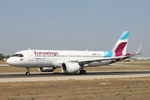 D-AENE @ LMML - A320Neo D-AENE Eurowings - by Raymond Zammit