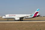 D-AENE @ LMML - A320Neo D-AENE Eurowings - by Raymond Zammit