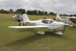 G-KIRB @ EGHP - G-KIRB 2020 Europa XS LAA Rally Popham