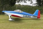 G-MURG @ EGHP - G-MURG 2005 VANS RV-6 LAA Rally Popham - by PhilR