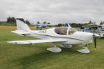 G-NICX @ EGHP - G-NICX 2018 Europa XS LAA Rally Popham - by PhilR
