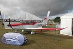 G-OTSI @ EGHP - G-OTSI 2020 Sling 4 TSI LAA Rally Popham - by PhilR