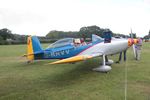 G-RRVV @ EGHP - G-RRVV 2006 VANS RV-8 LAA Rally Popham - by PhilR