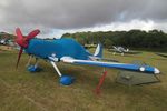 G-RVDD @ EGHP - G-RVDD 2022 VANS RV-14 LAA Rally Popham - by PhilR