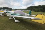 G-RVST @ EGHP - G-RVST 1997 VANS RV-6 LAA Rally Popham - by PhilR