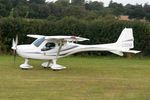 G-SBDB @ EGHP - G-SBDB 2009 Remos GX LAA Rally Popham - by PhilR