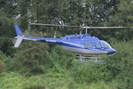 G-TEGS @ EGHP - G-TEGS 2007 Bell 206B Jet Ranger lll LAA Rally Popham - by PhilR