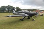 G-UKRV @ EGHP - G-UKRV 2020 VANS RV-7A LAA Rally Popham - by PhilR