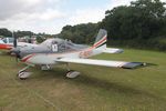 G-WAFI @ EGHP - G-WAFI 2022 VANS RV-12IS LAA Rally Popham - by PhilR