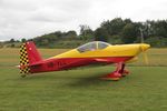 HB-YLL @ EGHP - HB-YLL 2005 VANS RV-6 LAA Rally Popham