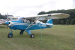 G-ARFD @ EGHP - G-ARFD 1960 Piper PA-22-160 Tri Pacer LAA Fly In Popham - by PhilR
