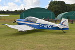 G-AYKD @ EGHP - Jodel DR-1050 Ambassadeur at Popham. - by moxy