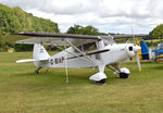 G-BIAP @ EGHP - Piper PA-16 Clipper at Popham. Ex F-BBGM - by moxy