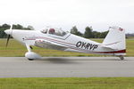 OY-RVP @ RKE - Roskilde Air Show 19.8.2023 - by leo larsen