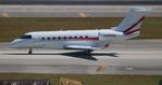 N386RW @ KMIA - G280 zx - by Florida Metal