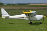 OO-H87 @ EBAV - At Avernas - by Marc Van Ryssel