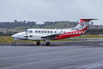 VH-8AM @ YSWG - Pel-Air (VH-8AM) Beechcraft King Air B350C, in NSW Ambulance livery. Formerly registered at VH-AMD, which is now used on a Pilatus PC24. - by YSWG-photography