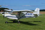 G-WLSN @ X3CX - Parked at Northrepps with a modified scheme. - by Graham Reeve
