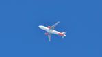 G-EZTY - G-EZTY over the Bristol Channel.