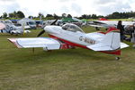 G-MUMY @ EGHP - Vans RV-4 at Popham.