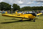 G-ARHB @ EGHP - Forney F-1A Aircoupe at Popham. - by moxy