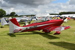 G-RVBI @ EGHP - Vans RV-8 at Popham. - by moxy