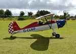 G-CLNP @ EGHP - Stolp SA-500 Starlet at Popham.